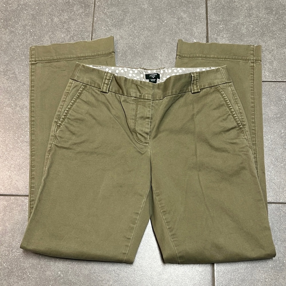 J. Crew Khakis